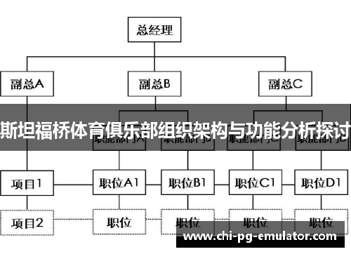 斯坦福桥体育俱乐部组织架构与功能分析探讨